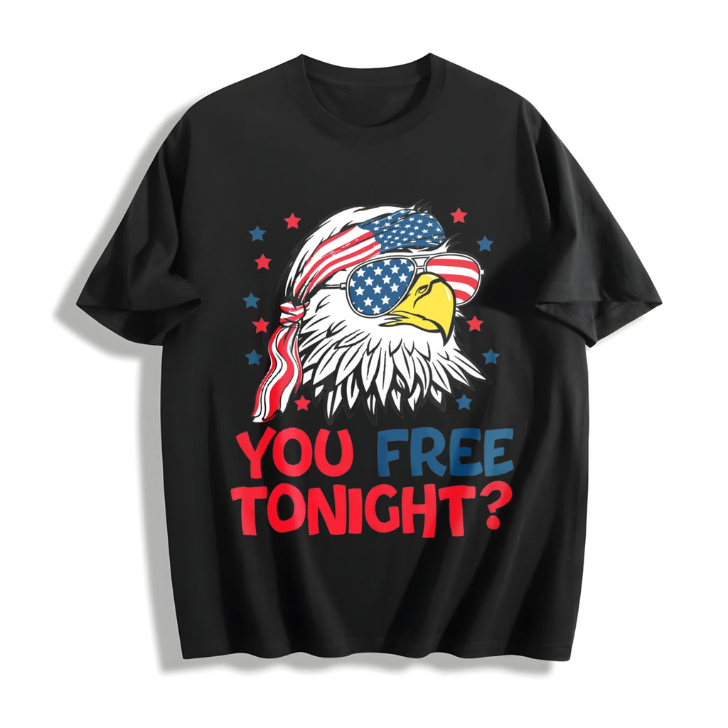You Free Tonight Cotton T-Shirt product image 1