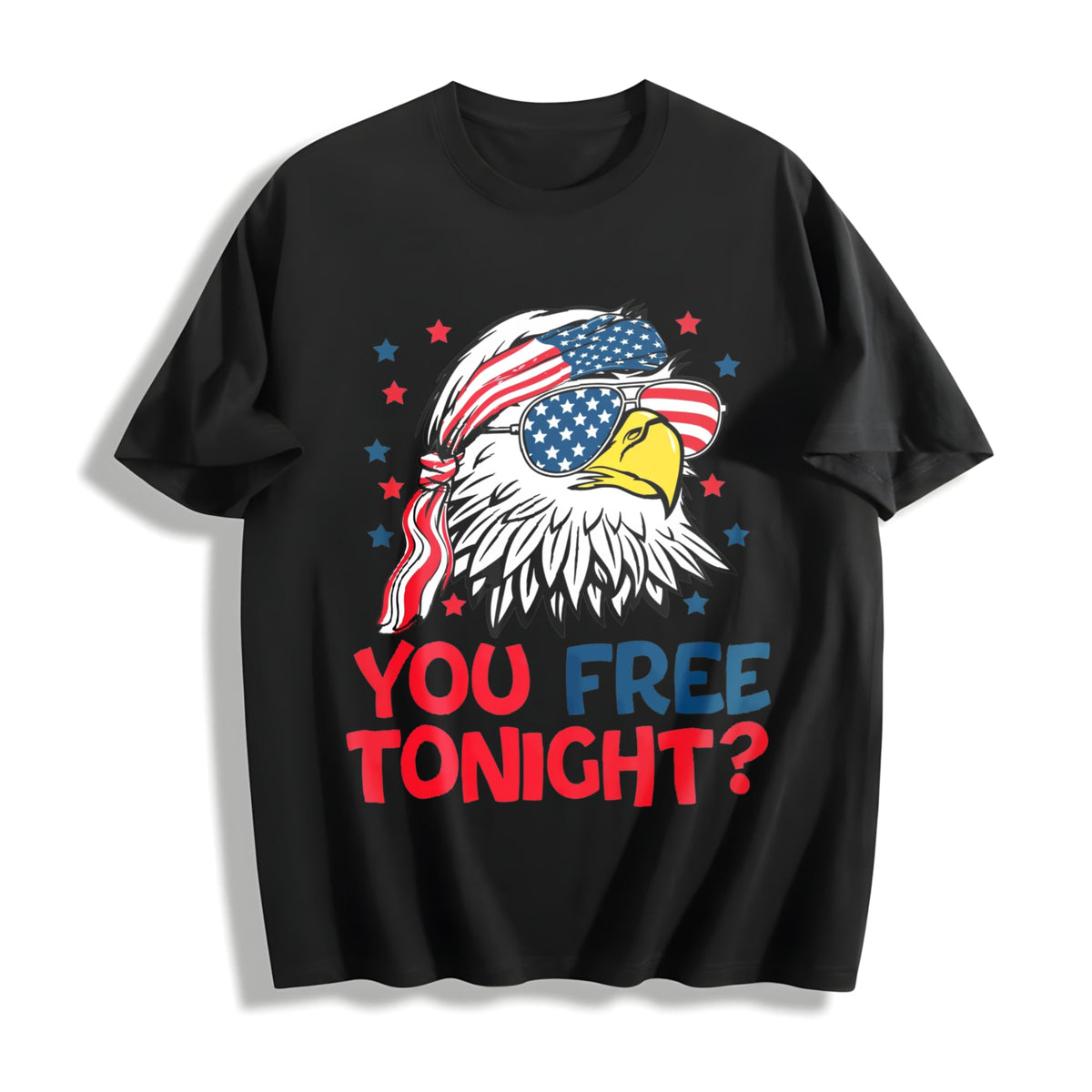 You Free Tonight Cotton T-Shirt product image 1