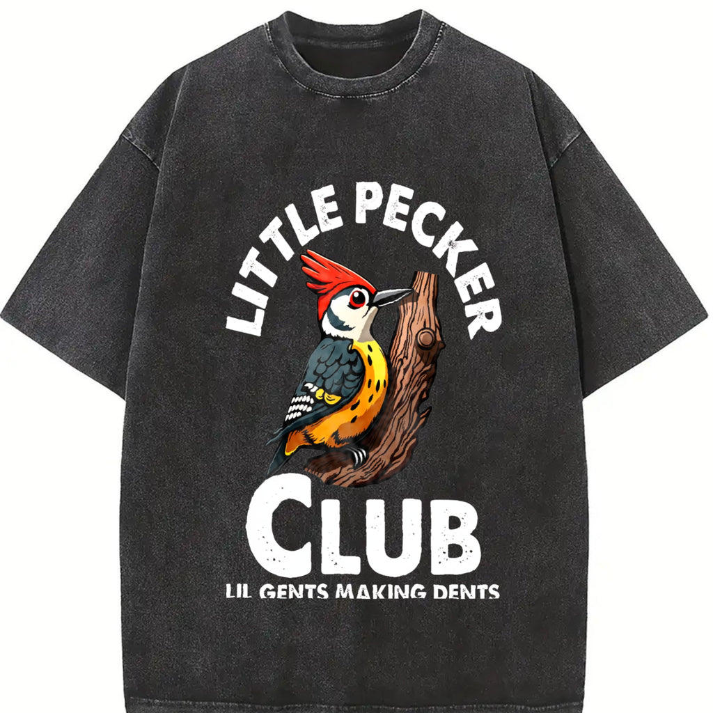 Little Pecker Club Big Dents - Dryblend Funny Genx Vintage product image 2