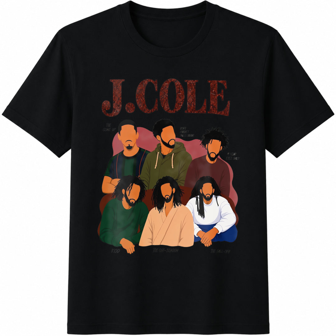 J Cole Cotton T-Shirt product image 1