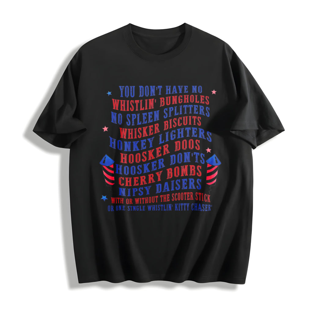 Joe Dirt Merica July 4th Cotton T-Shirt product image 1