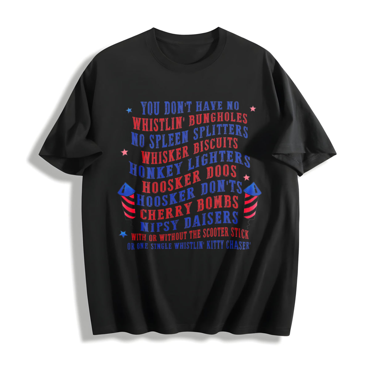 Joe Dirt Merica July 4th Cotton T-Shirt product image 1