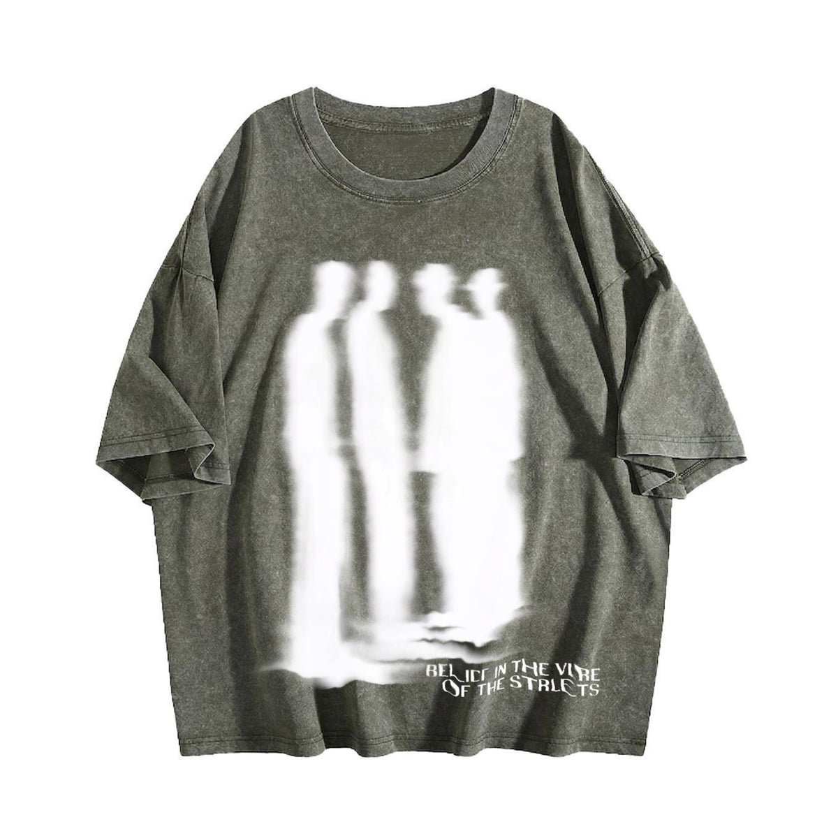 Atmosphere Virtual Shadow Characters Vintage Washed T-Shirt product image 4