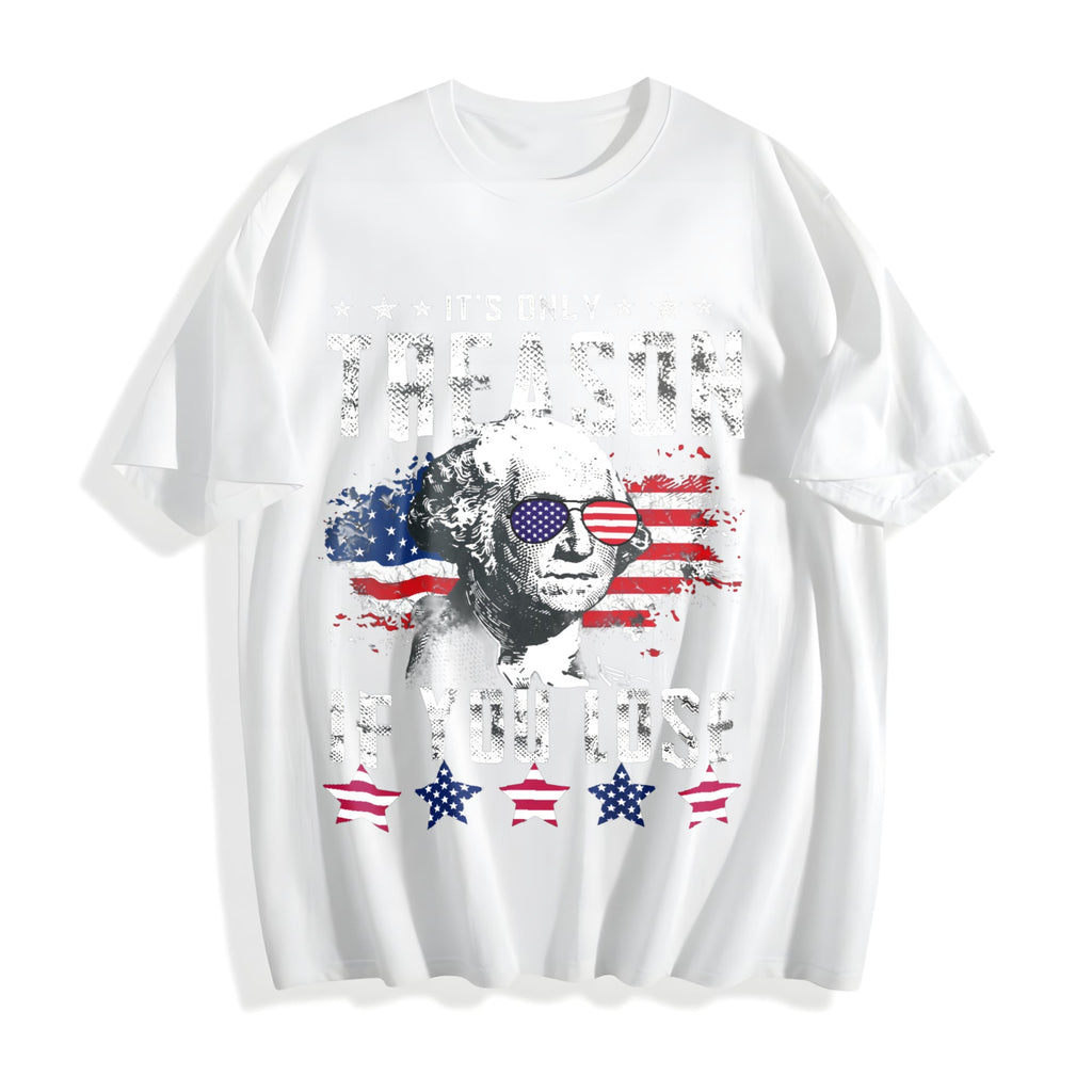 Funny 4th Of July Cotton T-Shirt product image 2