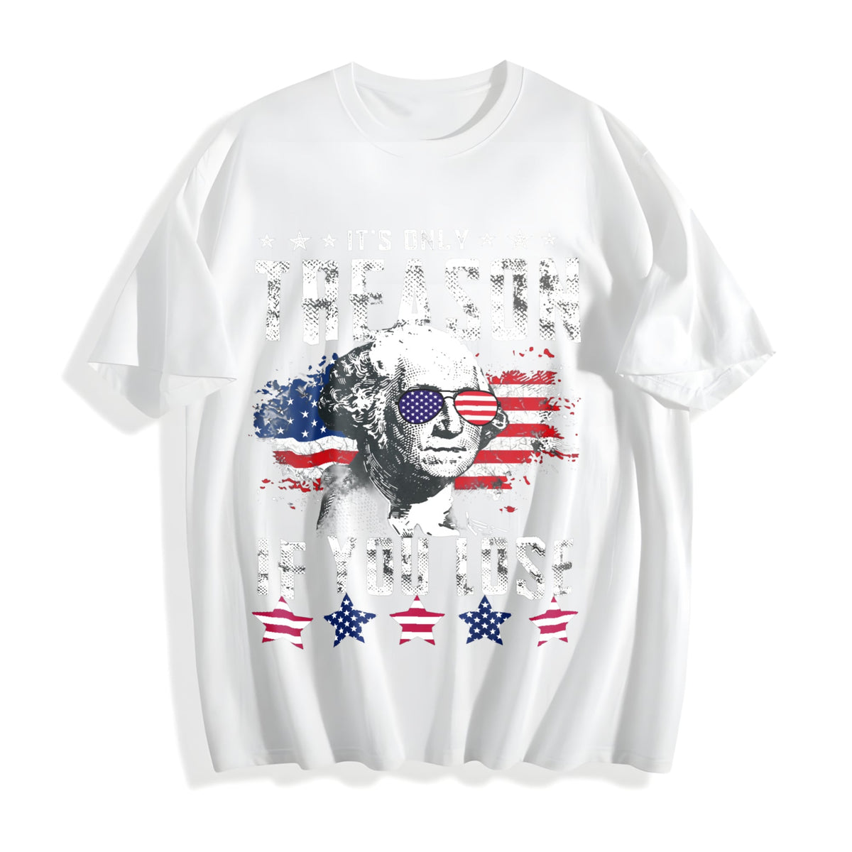 Funny 4th Of July Cotton T-Shirt product image 2