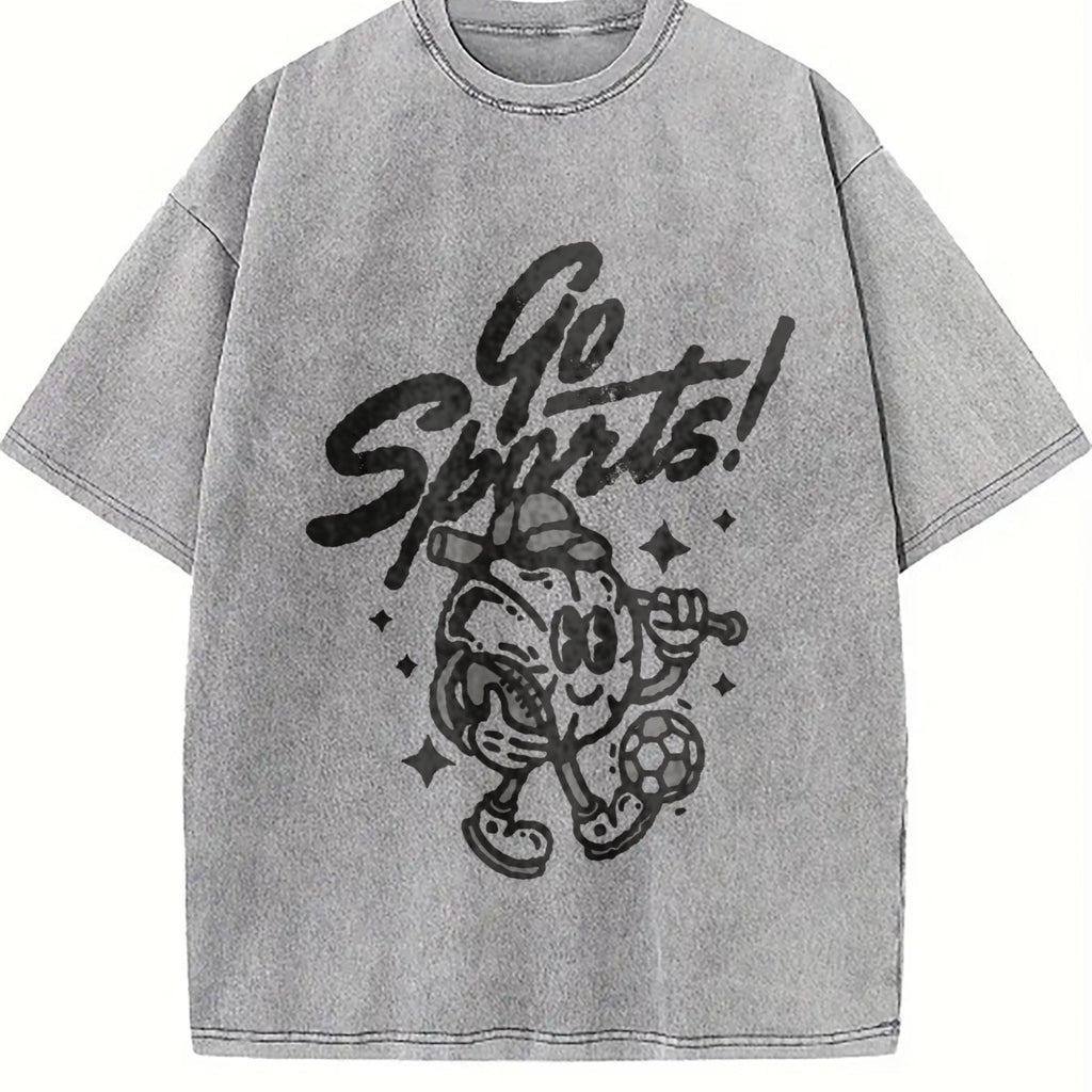 Go Sports 90s Vintage Washed T-Shirt product image 5