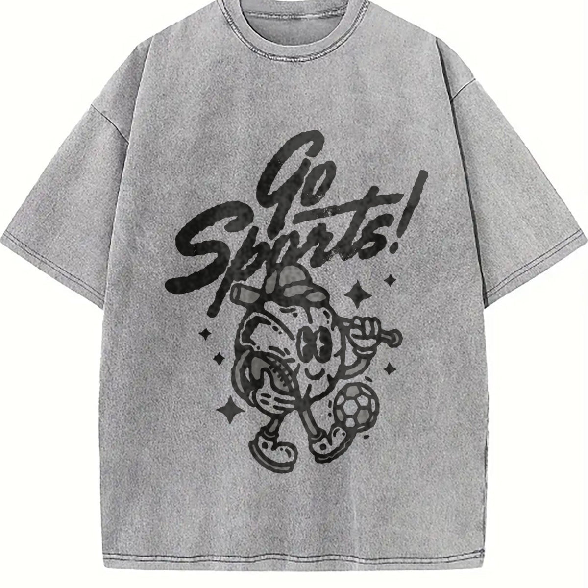 Go Sports 90s Vintage Washed T-Shirt product image 5