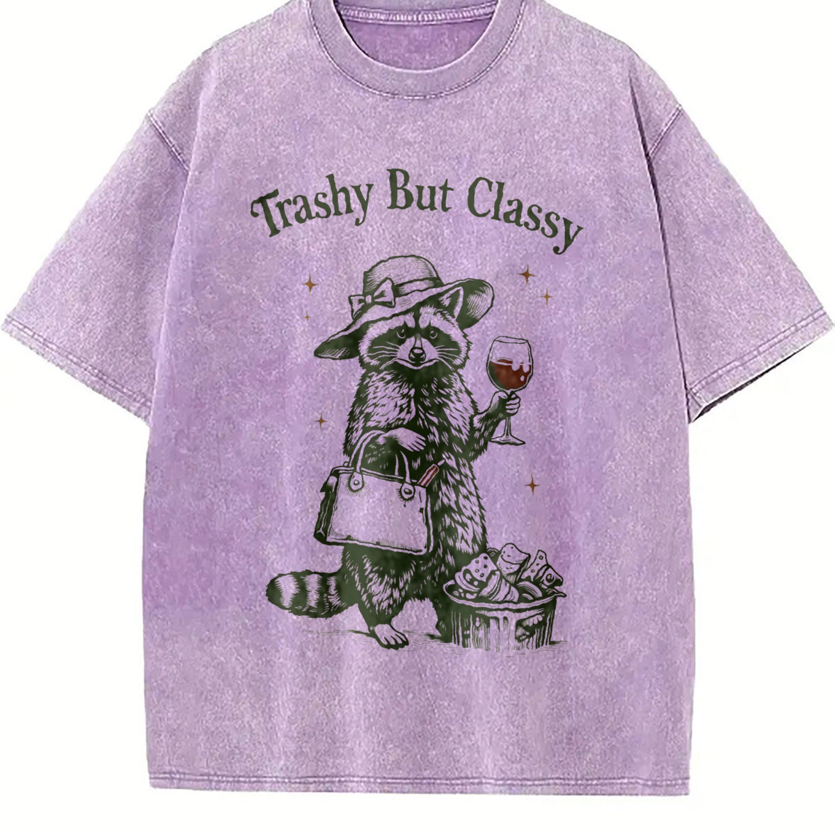 Trashy But Classy Raccoon Funny Animal Cute Trash Panda product image 6
