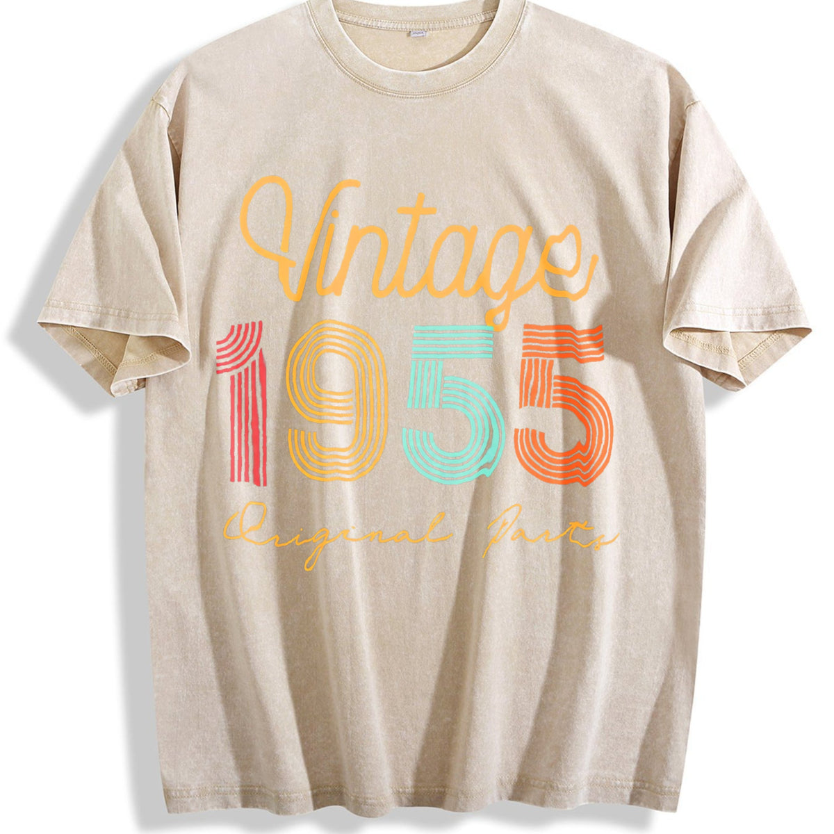 1955 Original Parts Vintage Washed T-Shirt product image 1