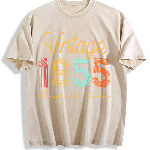 1955 Original Parts Vintage Washed T-Shirt product image 1