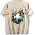 Global Soccer Fan Vintage Washed T-Shirt product image 1