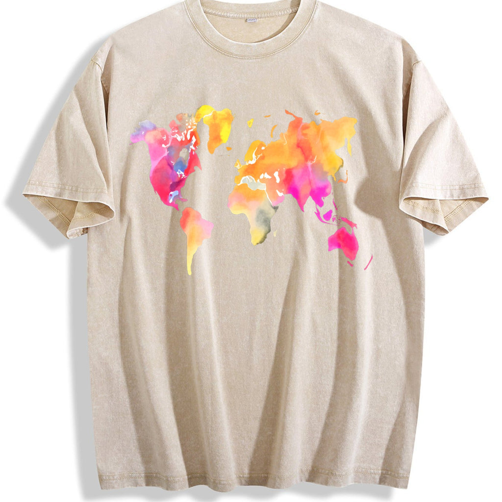 Global Soccer Fan Vintage Washed T-Shirt product image 1