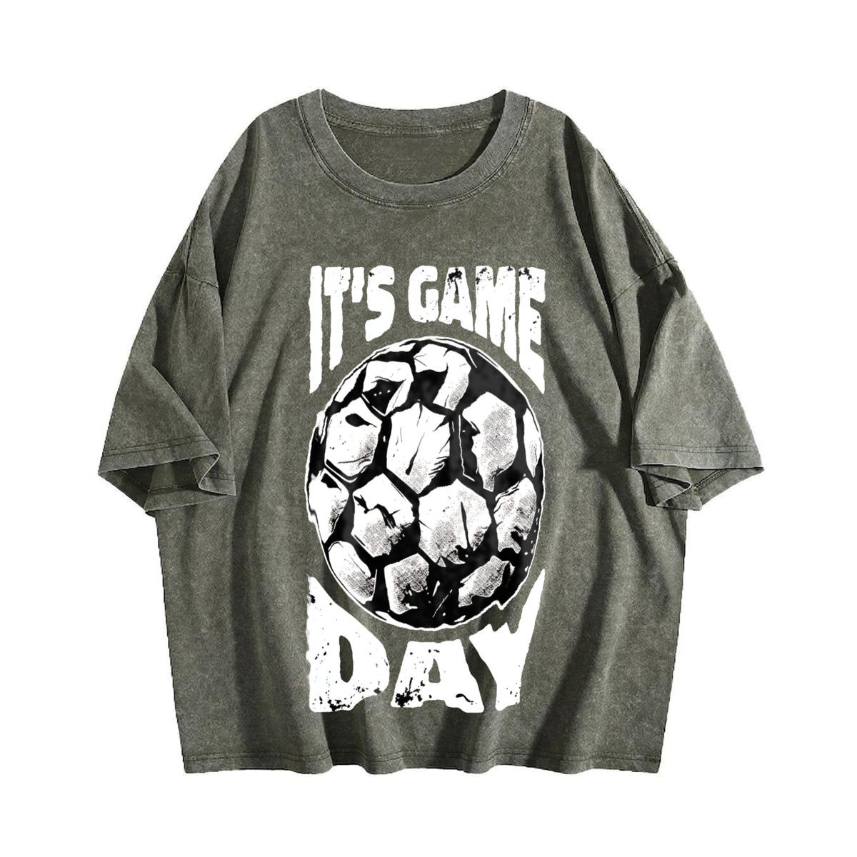 Global Soccer Fan Vintage Washed T-Shirt product image 4