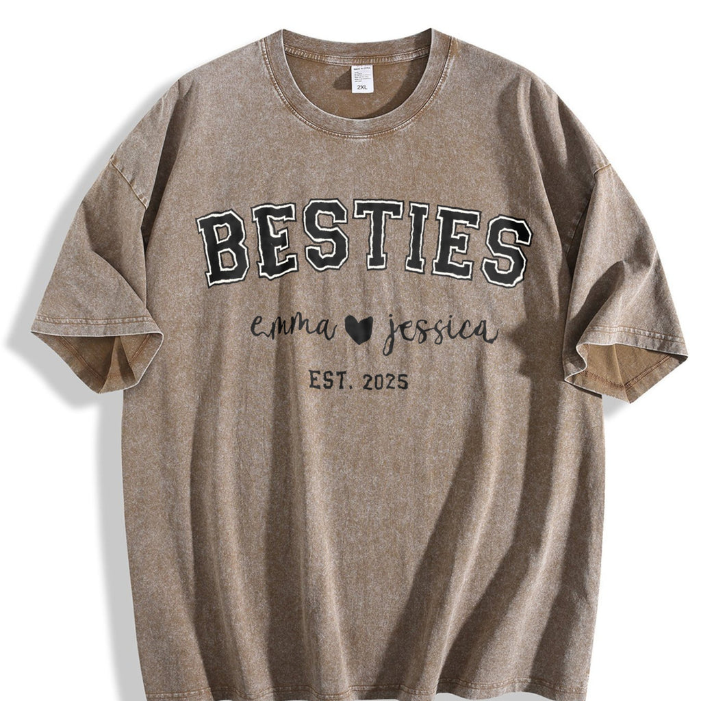 Bestie Vintage Washed T-Shirt product image 3