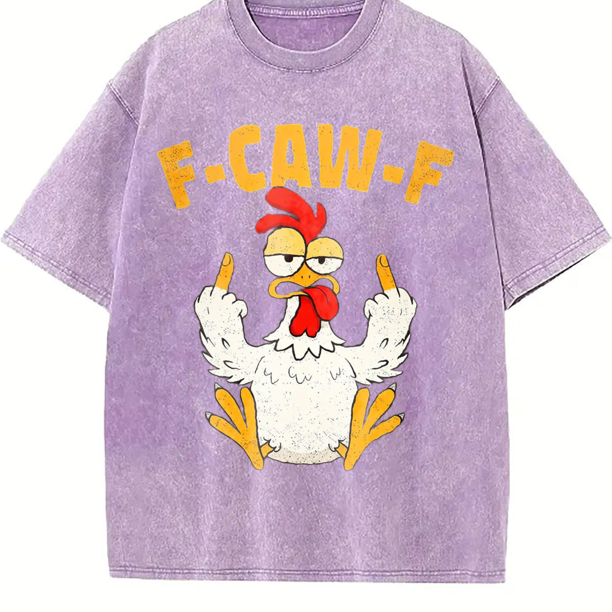 Garment F Caw F Rooster Funny Bird Fcawf Chicken Vintage product image 6