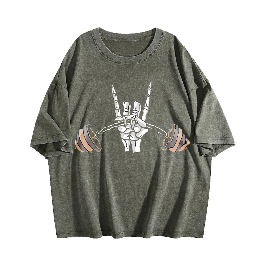 Dumbbell Vintage Washed T-Shirt product image 4
