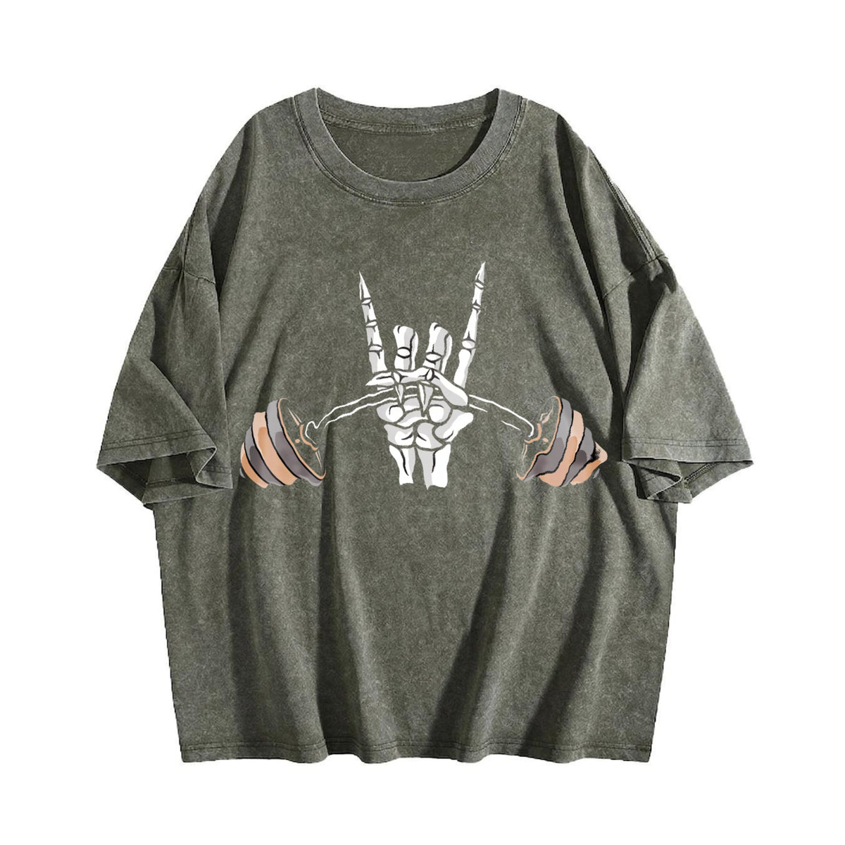 Dumbbell Vintage Washed T-Shirt product image 4