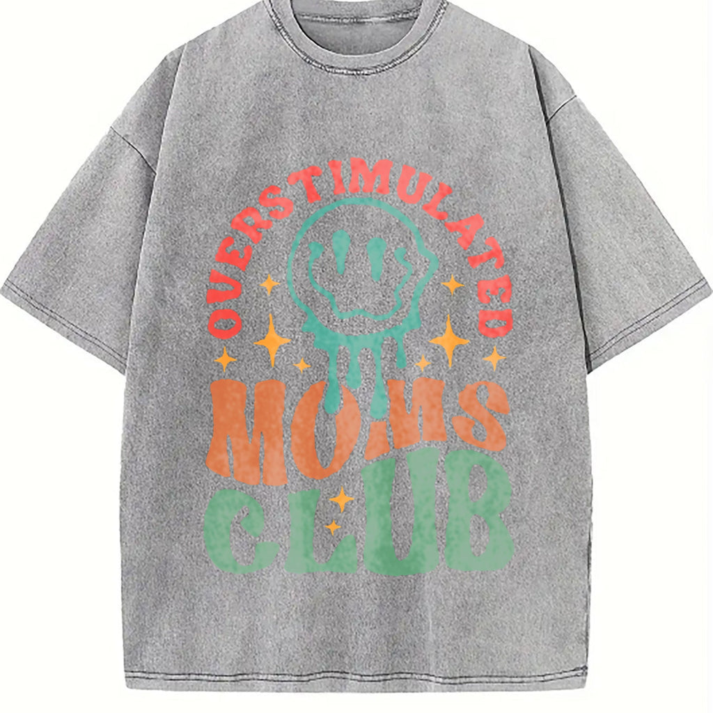 Mom's Club Vintage Washed T-Shirt product image 5