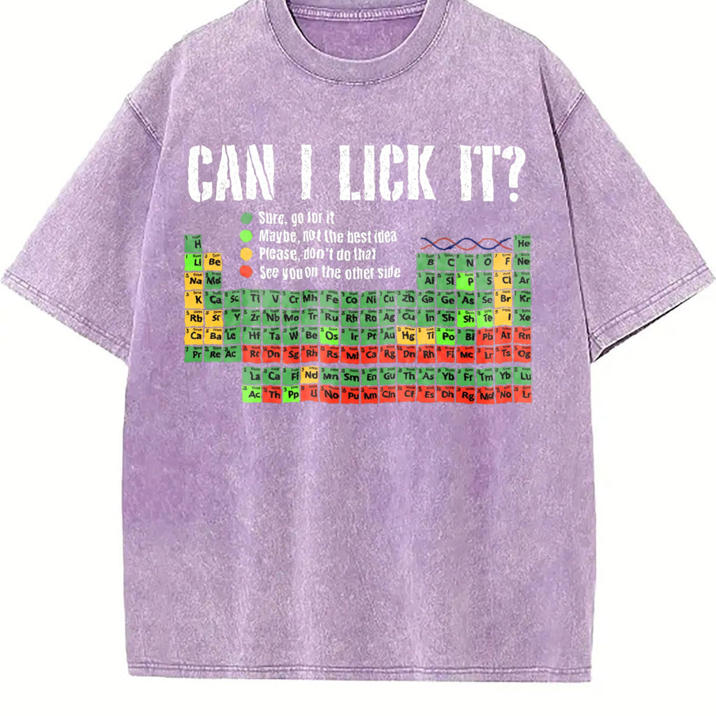 Can I Lick It Vintage Washed T-Shirt product image 6