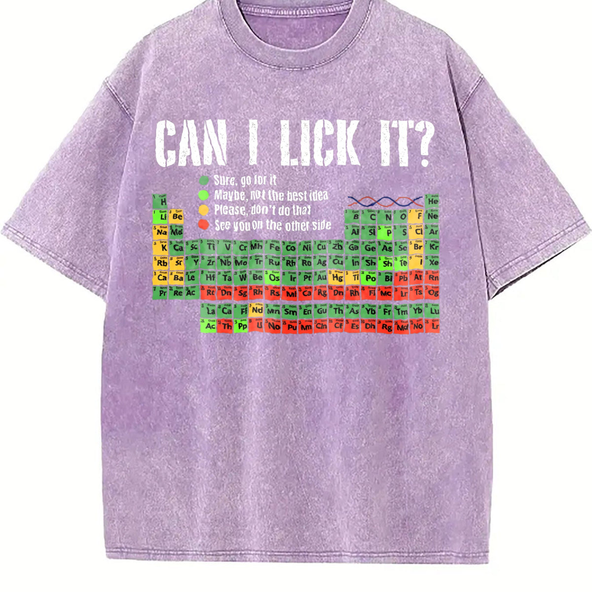 Can I Lick It Vintage Washed T-Shirt product image 6