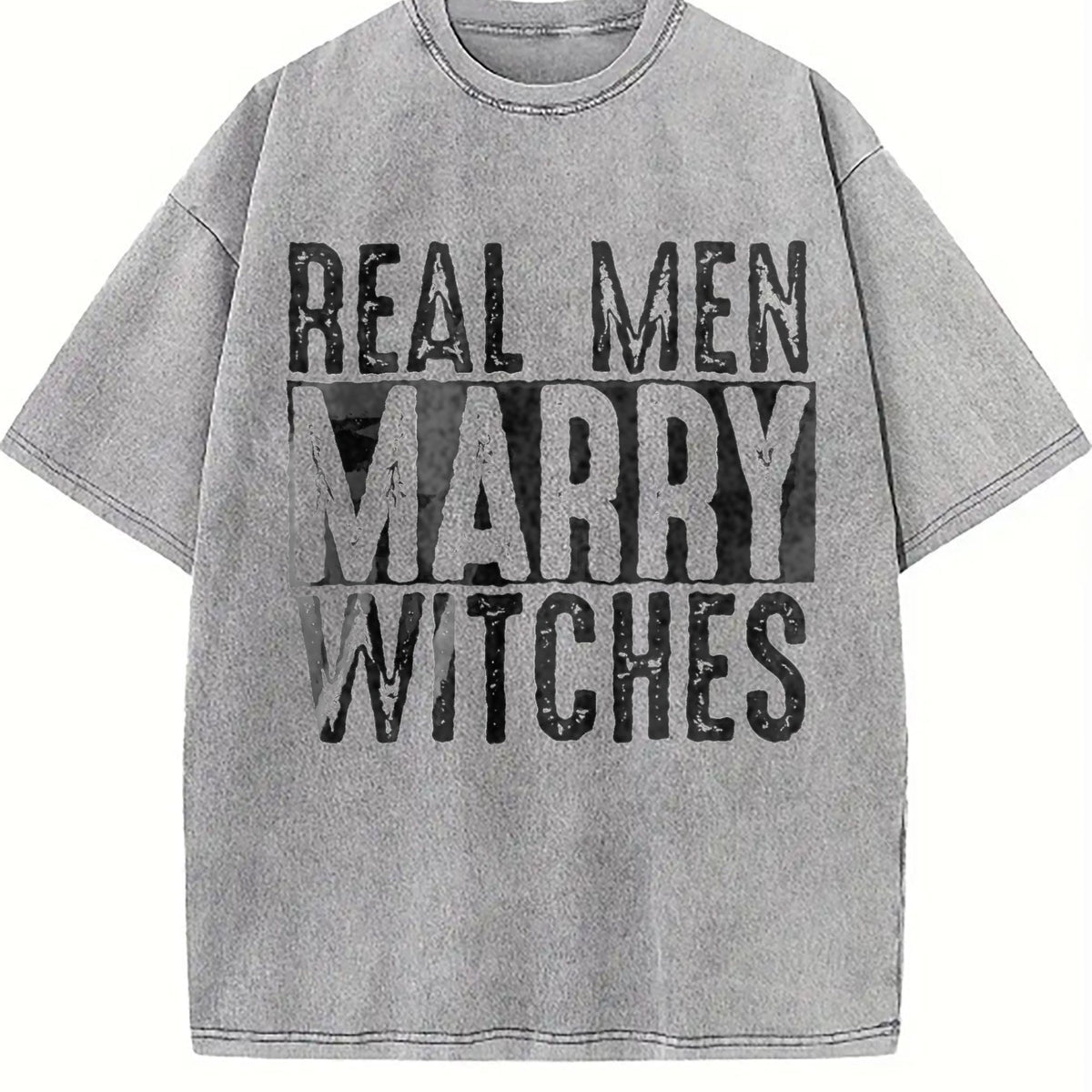 Funny Daughter Wife Slogan Vintage Washed T-Shirt product image 5