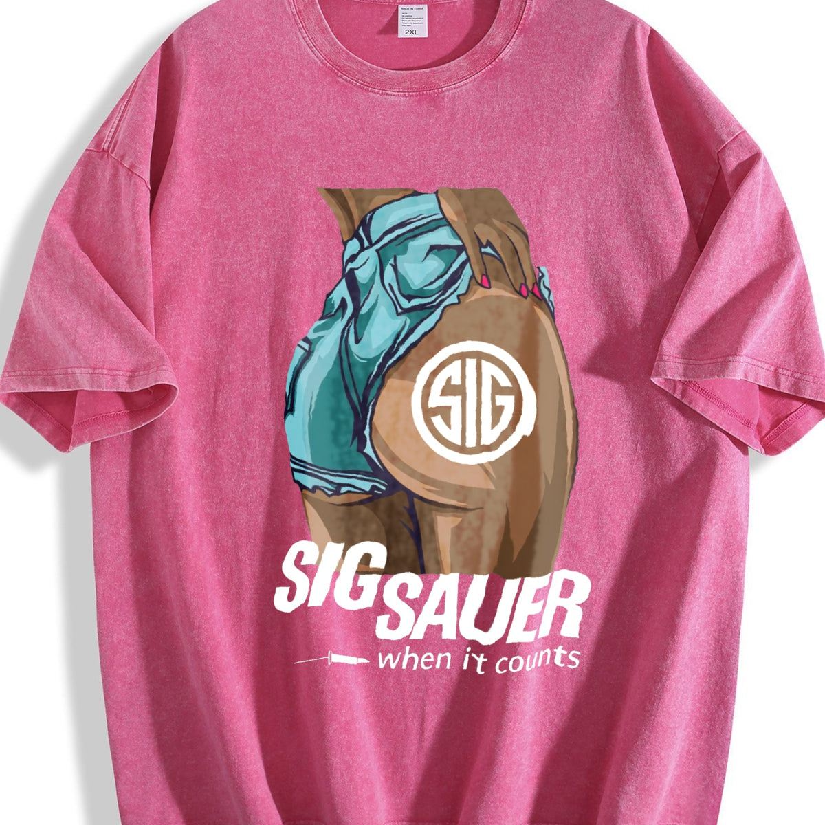 Sig Sauer Tactical Lifestyle Vintage Washed T-Shirt product image 7