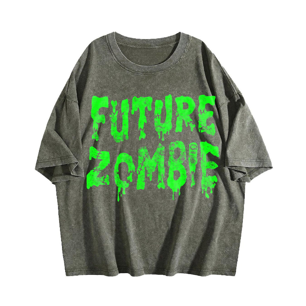 Future Zombie Funny Spooky Slimey Undead Zombies Vintage product image 4