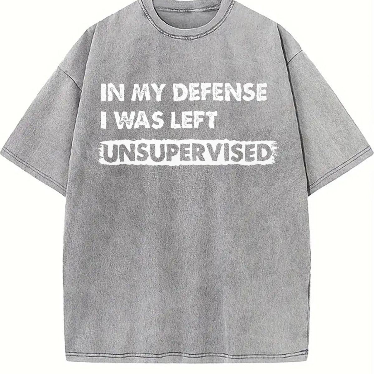 In My Defense I Was Unsupervised Funny Misbehaving Vintage product image 5