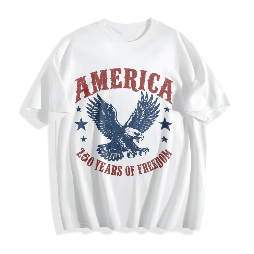 America Eagle Cotton T-Shirt product image 2