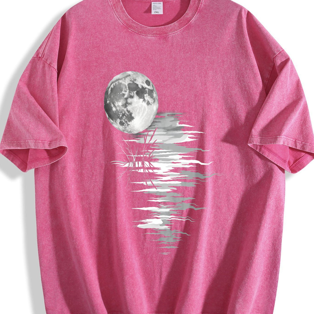 Coastal Granddaughter Sun-faded Statement Full Moon Vintage product image 7