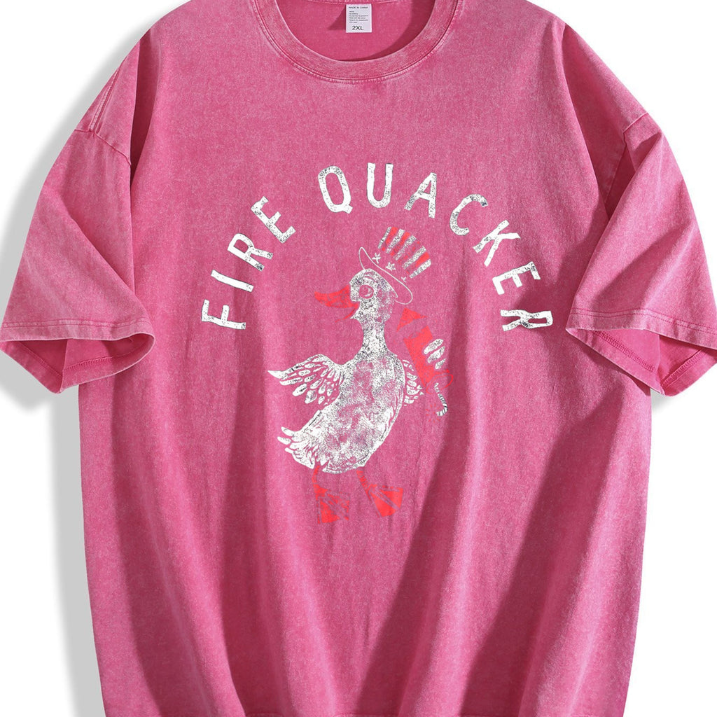 Fire Quacker Funny Sarcastic Fourth Of July Party Duck product image 7