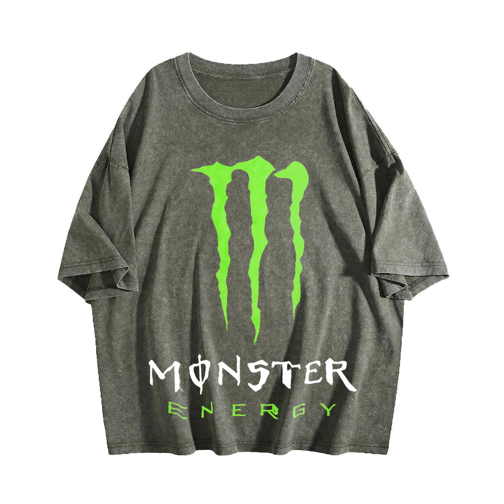 Monster Vintage Washed T-Shirt product image 4