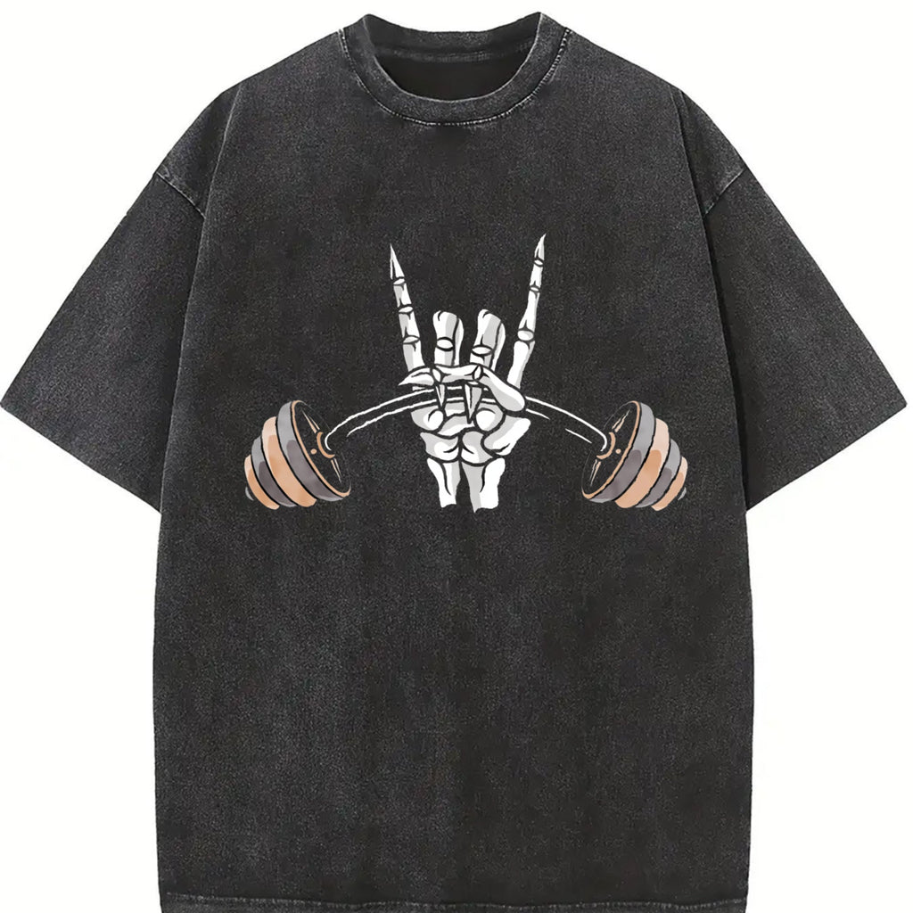 Dumbbell Vintage Washed T-Shirt product image 2