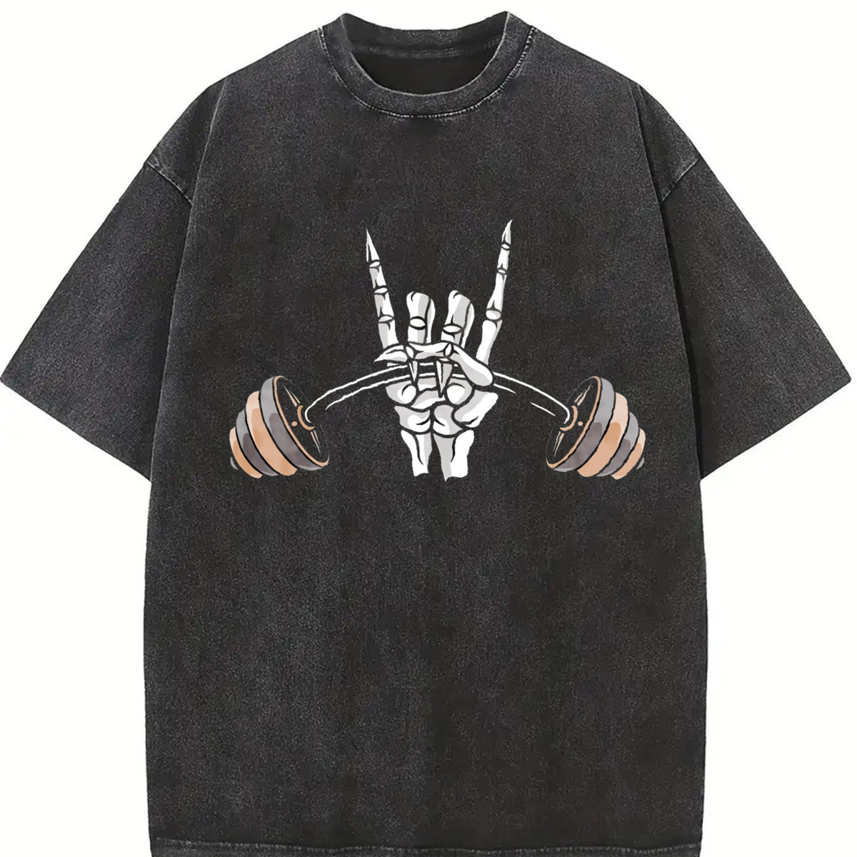 Dumbbell Vintage Washed T-Shirt product image 2