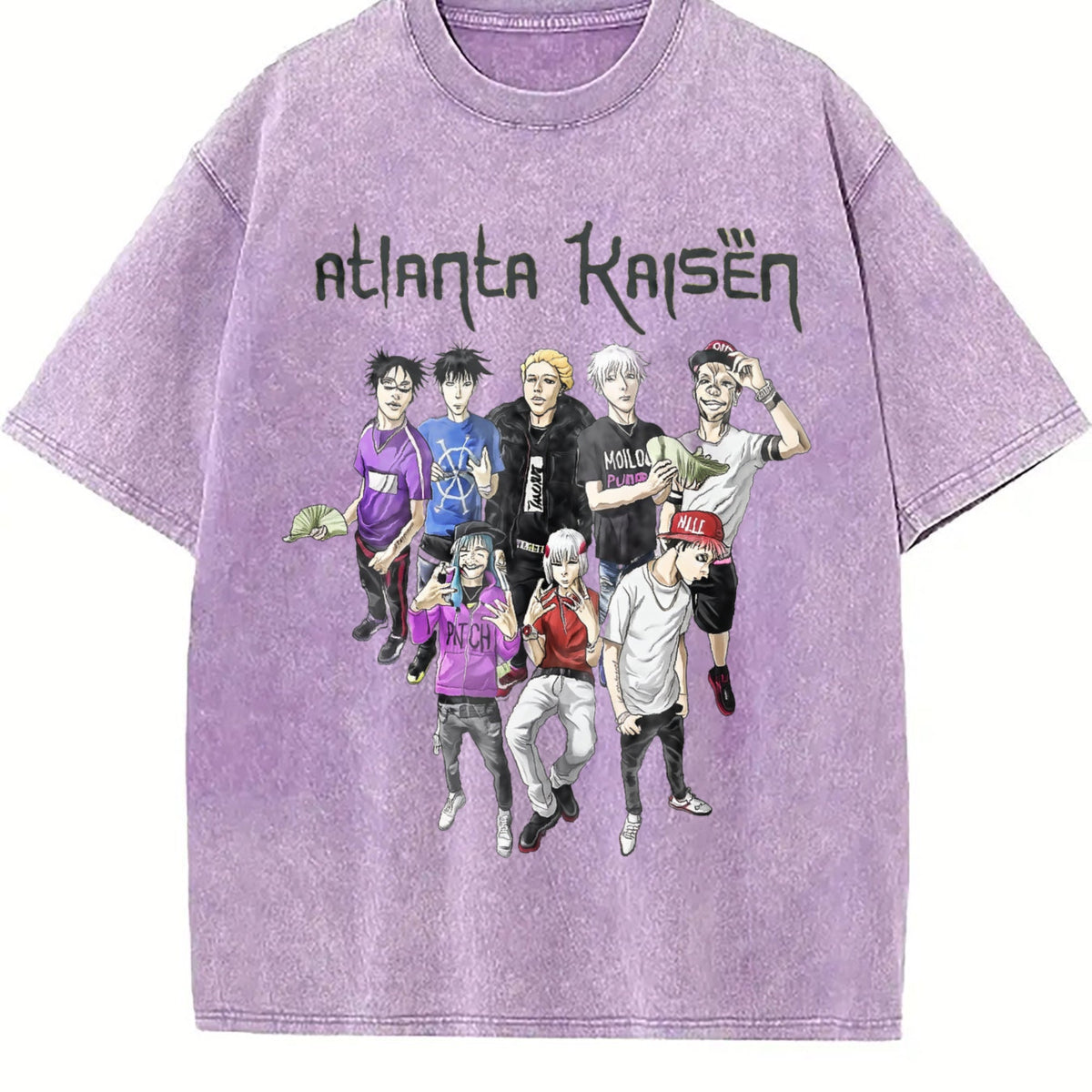 Atlanta Kaisen Vintage Washed T-Shirt product image 6