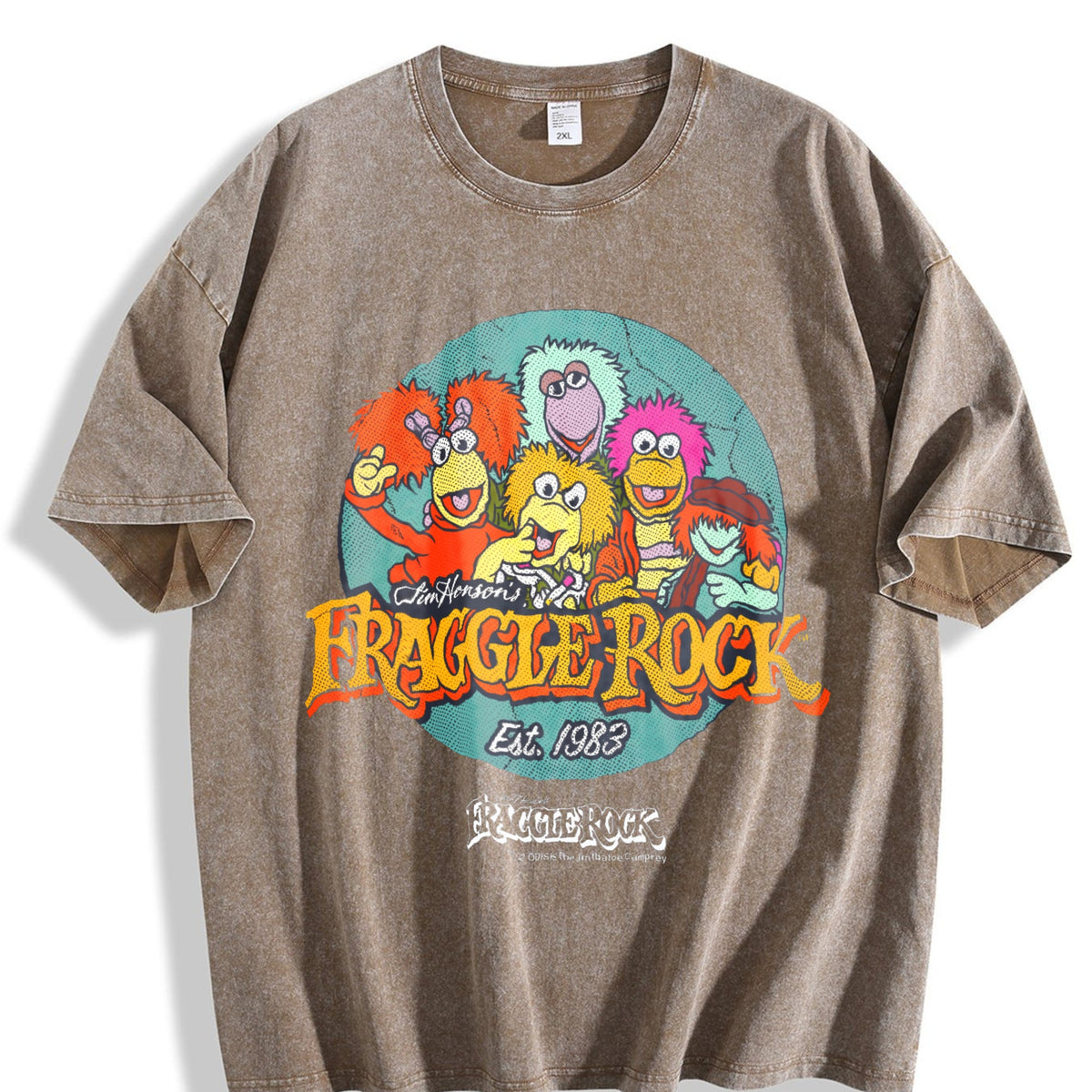 Funny Fraggle Rock Jim Henson's Licensed For Cool Vintage product image 3