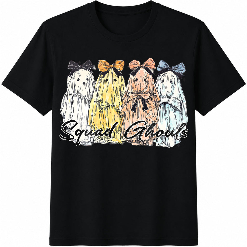Squad Ghouls Cotton T-Shirt product image 1