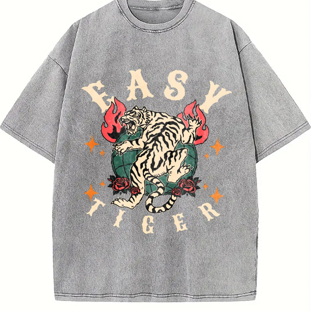 Patterned - Vintage Washed T-Shirt product image 5