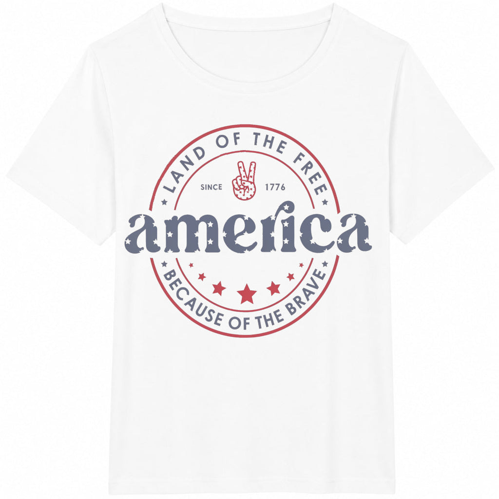 4th Of July Cotton T-Shirt product image 2