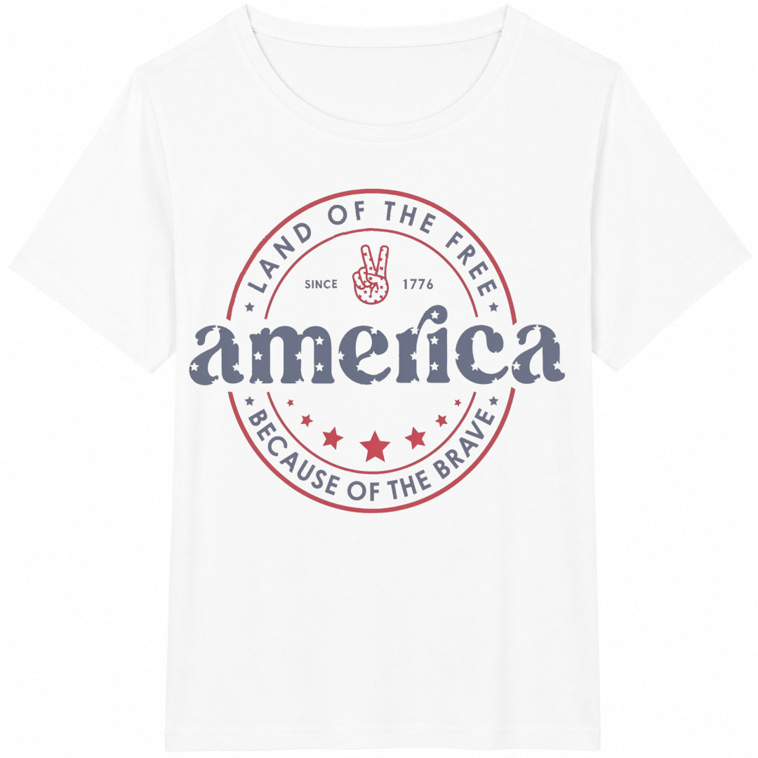4th Of July Cotton T-Shirt product image 2