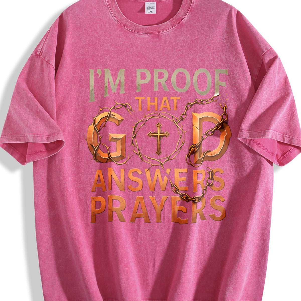 I'm Proof That God Answers Prayers 100 Y2K Boxy Vintage product image 7