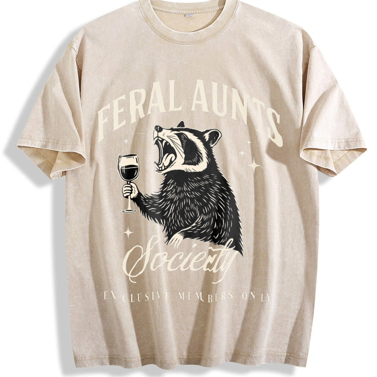 Feral Aunts Society Vintage Washed T-Shirt product image 1