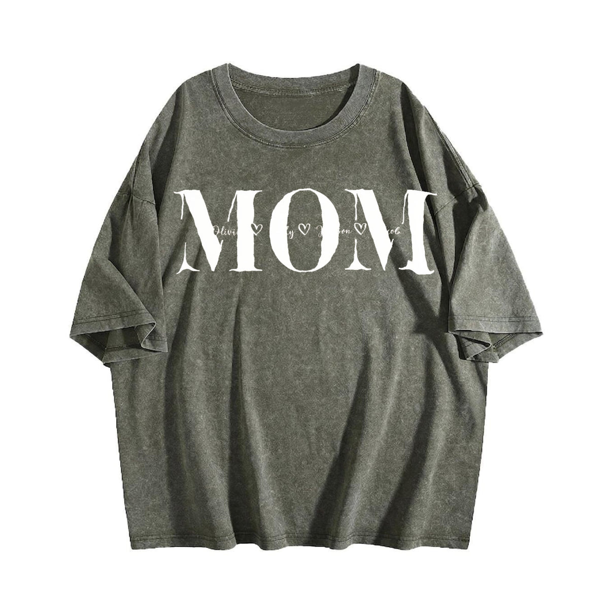 Mom Vintage Washed T-Shirt product image 4