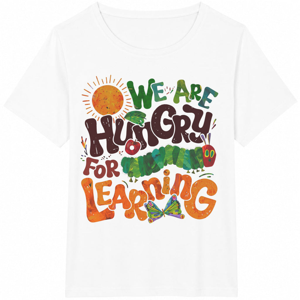 Hungry For Learning Cotton T-Shirt product image 2