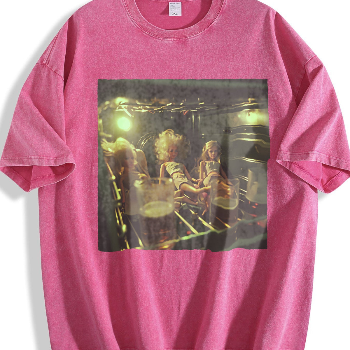 Doll Dream Scene Vintage Washed T-Shirt product image 7