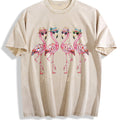 Flamingo Summer Vintage Washed T-Shirt product image 1