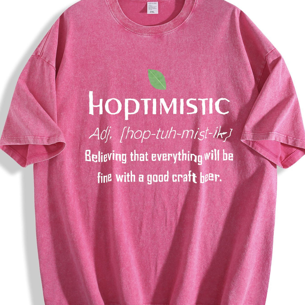 Hoptimistic Vintage Washed T-Shirt product image 7