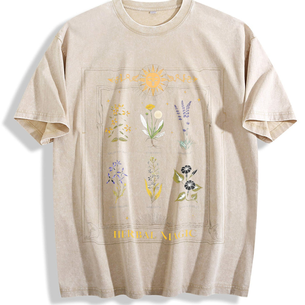 Herbal Magic Vintage Washed T-Shirt product image 1