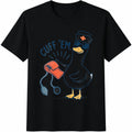 Cuff Em Funny Goose Nurse Cotton T-Shirt product image 1