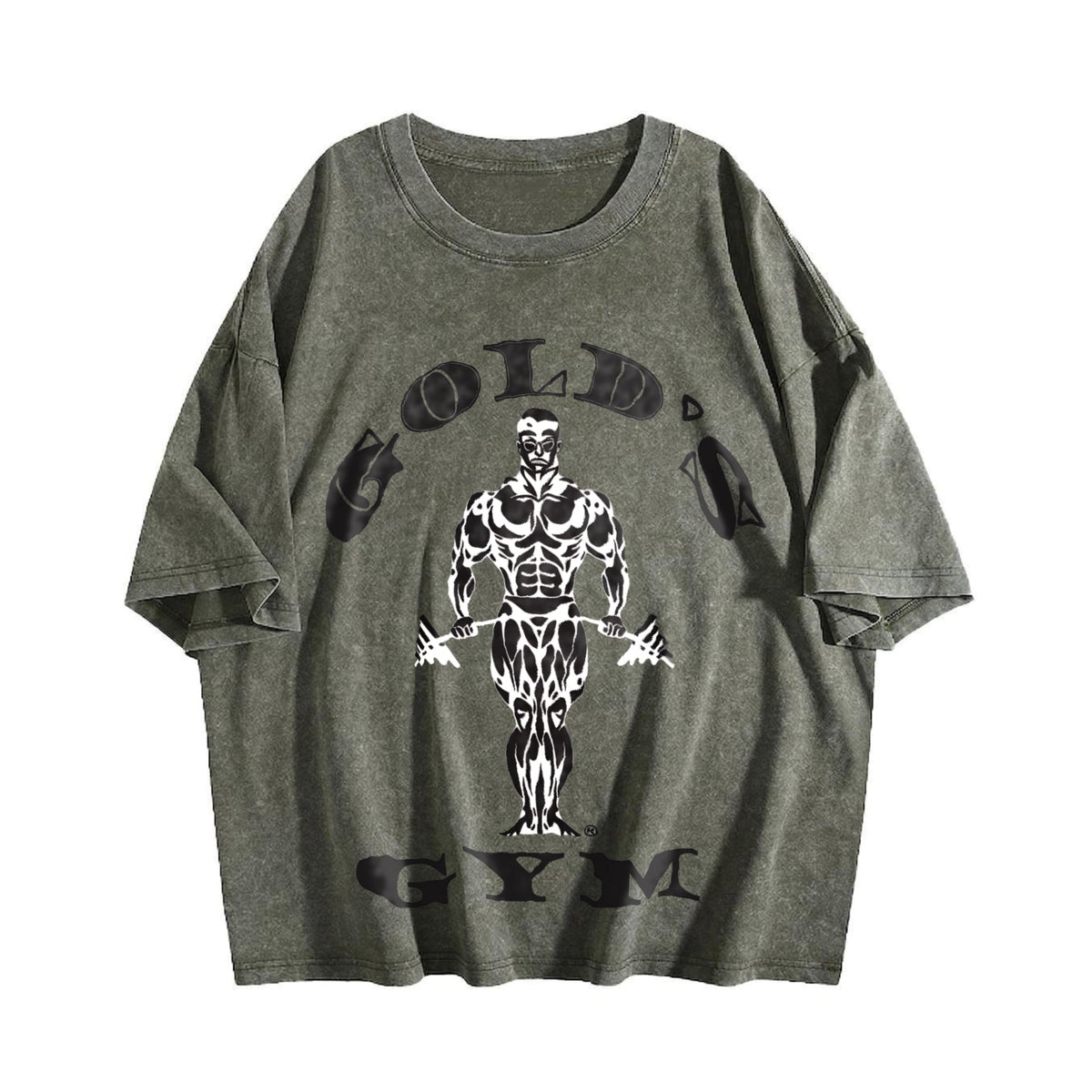1990s Gym Authentic For 90s & Athleisure Vintage Washed product image 4